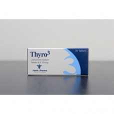Alpha Pharma Thyro3 Трийодтиронин, 25мг 30 таблеток (Индия)