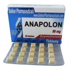 Balkan Pharmaceuticals Anapolon, Оксиметолон, 50мг 100 таблеток
