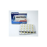 Balkan Pharmaceuticals Анастрозол, 1мг 20 таблеток Молдавия