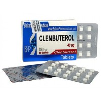 Balkan Pharmaceuticals Clenbuterol, Кленбутерол, 40 мкг 100 таблеток