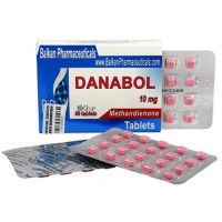 Balkan Pharmaceuticals Danabol, Метан, 10мг 100 таблеток