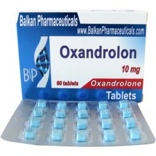 Balkan Pharmaceuticals Оксандролон, 10мг 100 таблеток (Молдова)