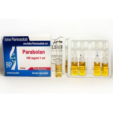 Balkan Pharmaceuticals Parabolan, Тренболон, 100мг 10 ампул