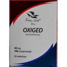 EPF Oxyged, Оксиметолон, 50мг 100 таблеток