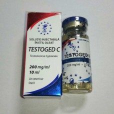 EPF Testoged-C, Тестостерон Ципионат, 200мг 10мл (Молдова)