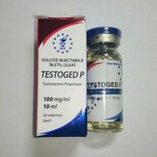 EPF Testoged-P, Тестостерон пропионат, 100мг 10мл (Молдова)