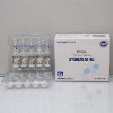 Ice Pharma, Станозолол, 50мг 10 ампул (Индия)