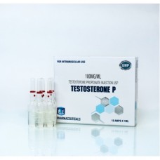 Ice Pharma Тестостерон Пропионат, 100мг 10 ампул (Индия)