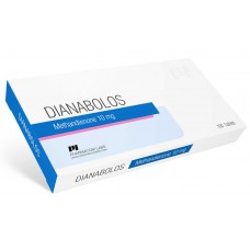 Pharmacom DIANABOLOS, Метан, 10мг 100 таблеток
