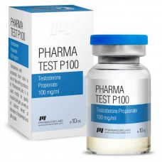 Pharmacom PHARMATEST P100, Тестостерон Пропионат, 100мг 10мл