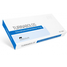 Pharmacom TURINABOLOS, Туринабол, 10мг 100 таблеток