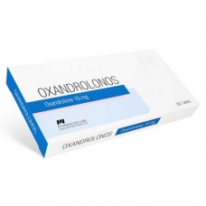 Pharmacom OXANDROLONOS 10, Оксандролон, 10мг 100таблеток