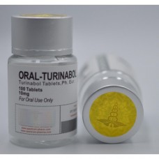 Spectrum, Oral-Turinabol, Туринабол, 10мг 100 таблеток (EU)