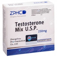 ZPHC Testosterone Mix, Сустанон, 250мг 10 ампул
