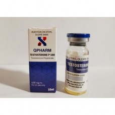 QPharm Testosterone P100, Тестостерон пропионат, 100мг 10мл (Китай)