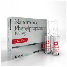 Swiss Remedies, Нандролон Фенилпропионат, 100мг 10 ампул Швейцария