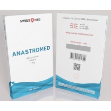 Swiss Remedies Анастрозол, 1мг 100 таблеток Швейцария