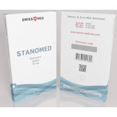 Swiss Remedies Станозолол, 10мг 100 таблеток (Швейцария)