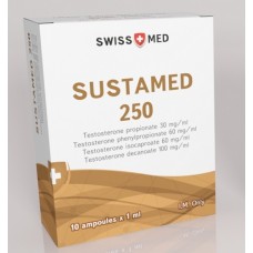 Swiss Remedies, Сустанон, 250мг 10 ампул (Швейцария)