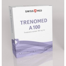 Swiss Remedies Тренболон Ацетат, 100мг 10 ампул Швейцария
