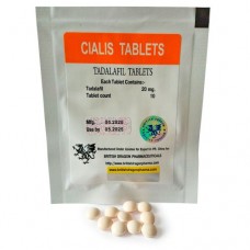 British Dragon Cialis 20 мг (Сиалис Тадалафил 10шт) Китай