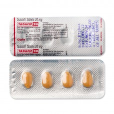 Tadacip 20 мг (Сиалис Тадалафил 4шт) Индия