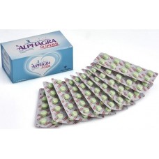 Alpha Pharma Alphagra 100мг (Виагра Силденафил 10шт) Индия