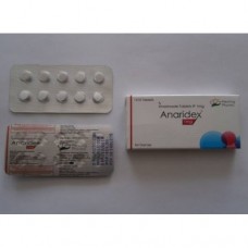 Anaridex-1 Анастрозол, 1мг 10 таблеток Индия