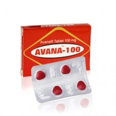 Avana 100мг (Аванафил 4шт) Индия