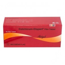 Colchicum Dispert, Колхицин, 0,5 мг 50 таблеток