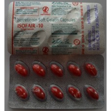Средство от угрей Isofair (Изотретиноин 10мг 10 таблеток) Индия