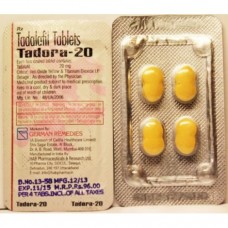 Tadora 20 мг (Виагра Тадалафил 4шт) Индия
