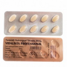 Vidalista Professional 20мг (Cиалис Тадалафил жевательные таблетки 10шт) Индия