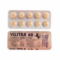 Vilitra 60мг (Виагра Варденафил 10шт) Индия
