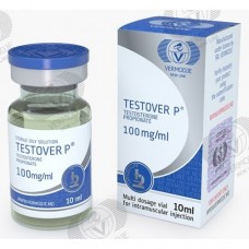 Vermodje New Line TESTOVER P, Тестостерон пропионат, 100мг 10мл (Молдова)
